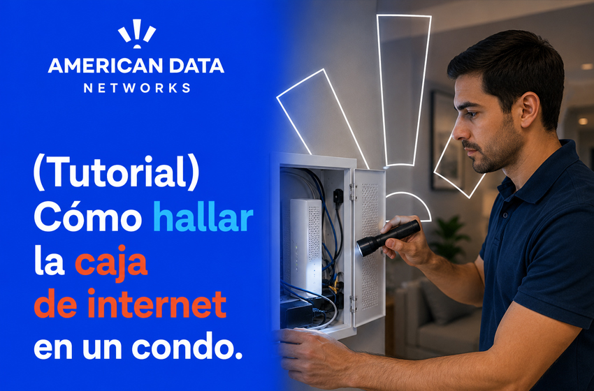  Cómo encontrar la caja de entrada de internet en un condo