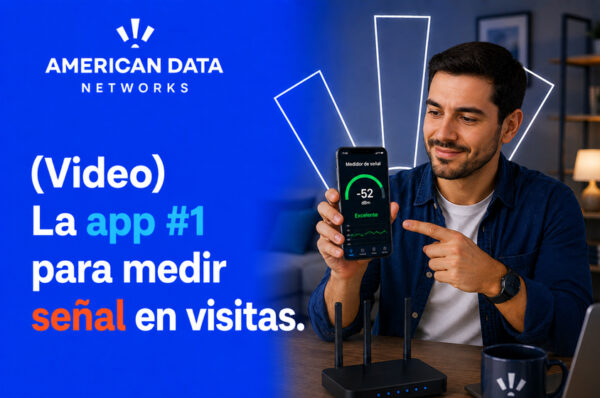 La app #1 para medir señal de celular y WiFi en visitas