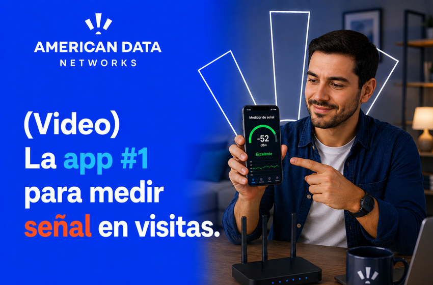  La app #1 para medir señal de celular y WiFi en visitas