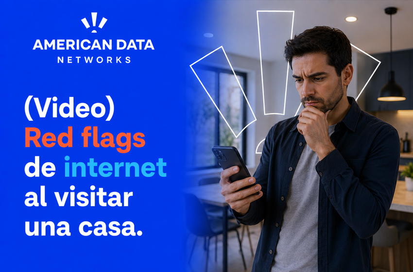  Red Flags de Internet al visitar una casa