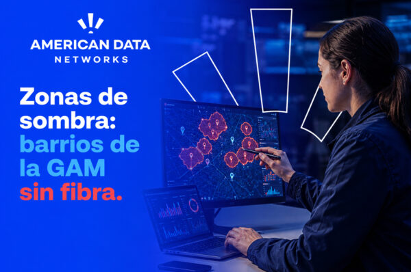 Zonas de Sombra de Internet: Barrios de la GAM sin fibra
