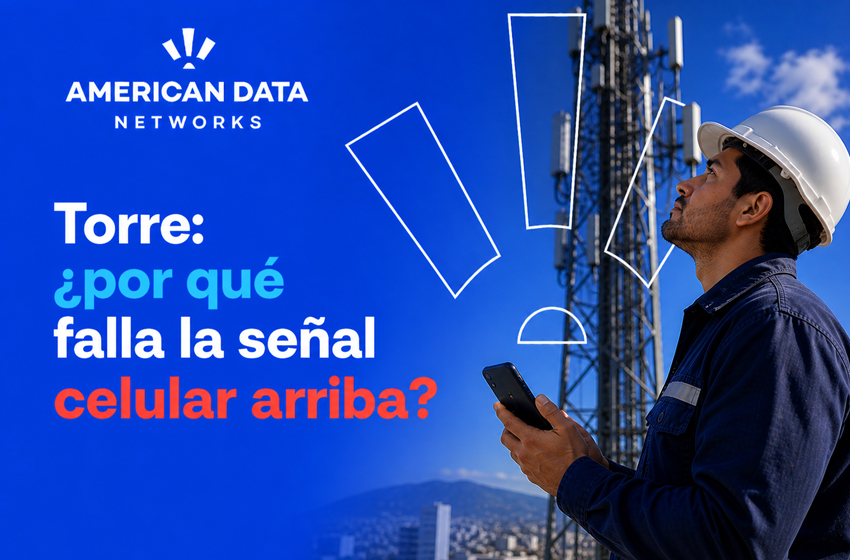  ¿Apartamento en torre? Por qué la señal celular falla arriba