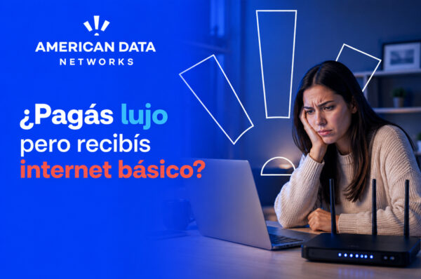 ¿Pagas por lujo pero recibes internet básico?