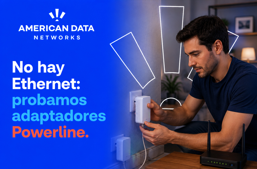 ¿Sin cable Ethernet? Probamos los adaptadores "Powerline"