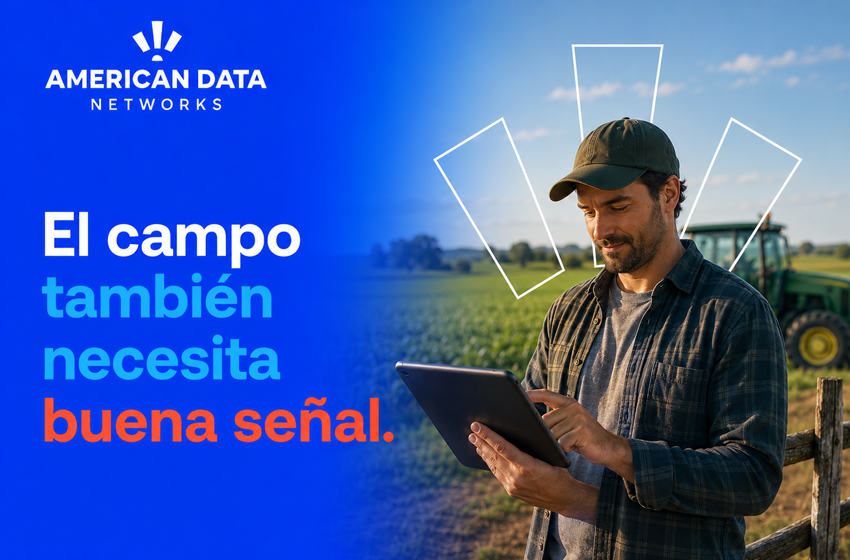 Agricultura conectada: sensores IoT y el internet que necesitan