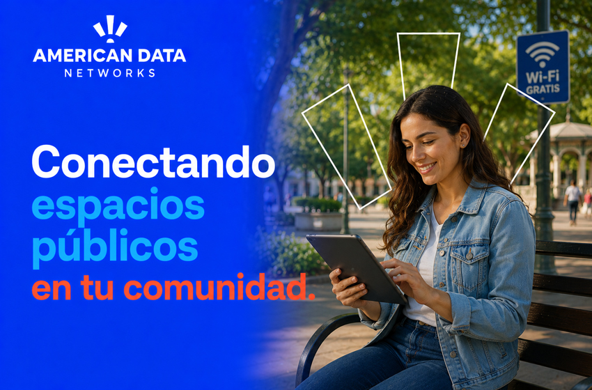  Alianzas municipales: internet gratuito en parques y plazas