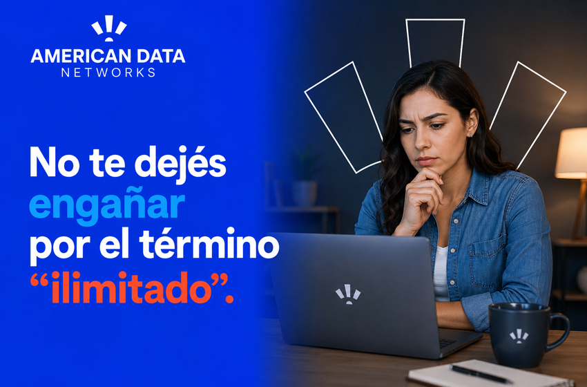  ¿De verdad es ilimitado? La letra pequeña de cada ISP