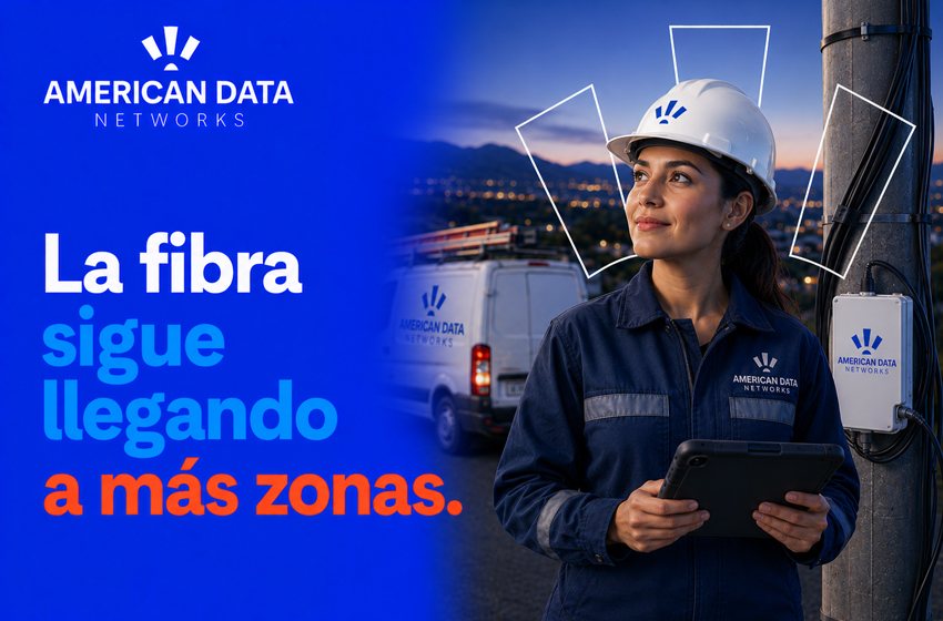  Fibra óptica en 2026: los barrios que se conectan por primera vez