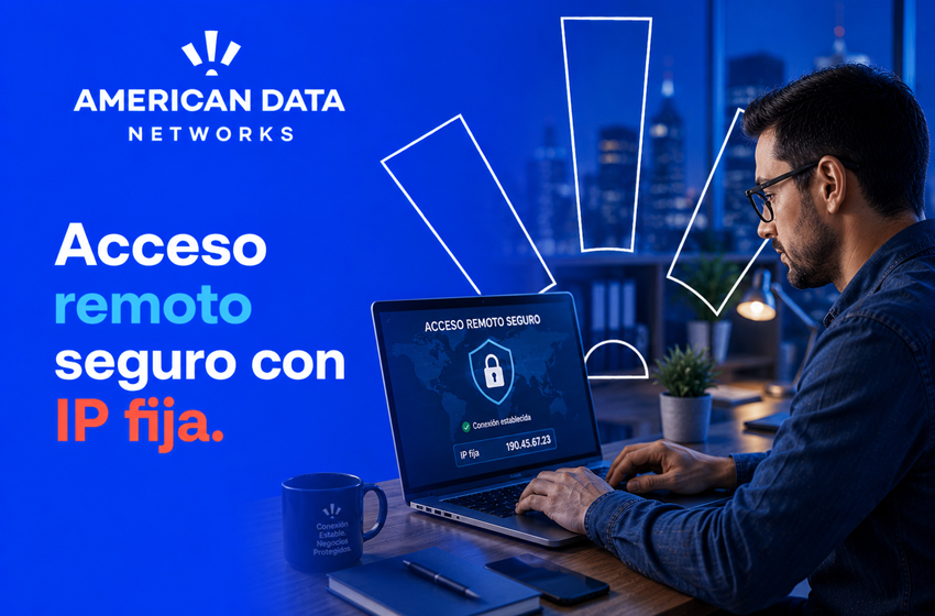  IP fija para su negocio: ¿la necesita?
