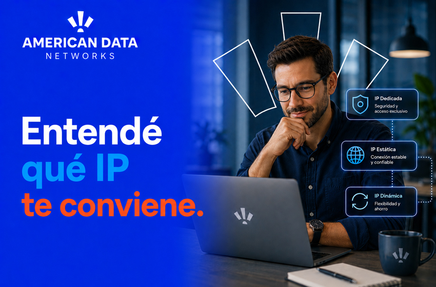  IP fija vs. IP dinámica: ¿cuál necesita su negocio?