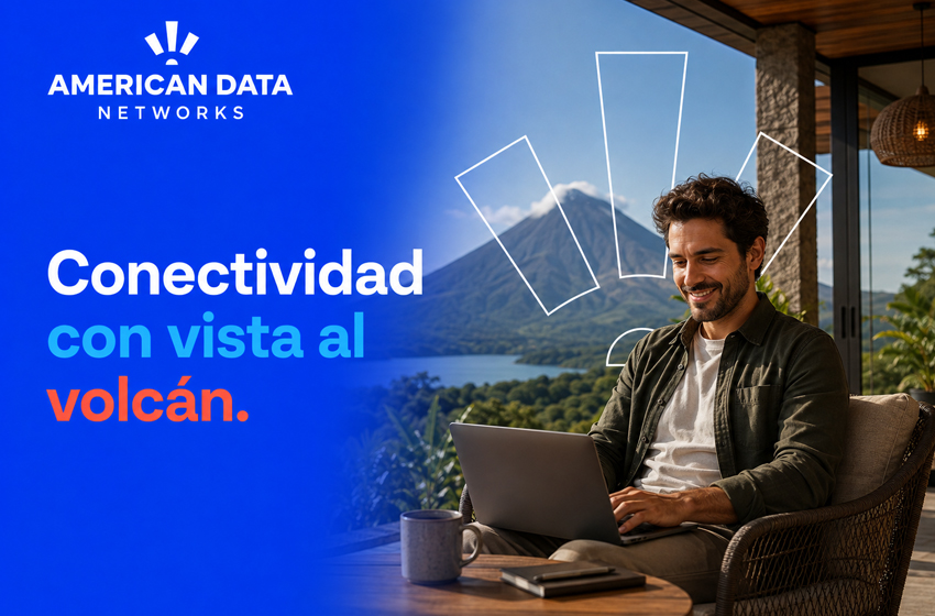  Internet en La Fortuna: cobertura cerca del Arenal