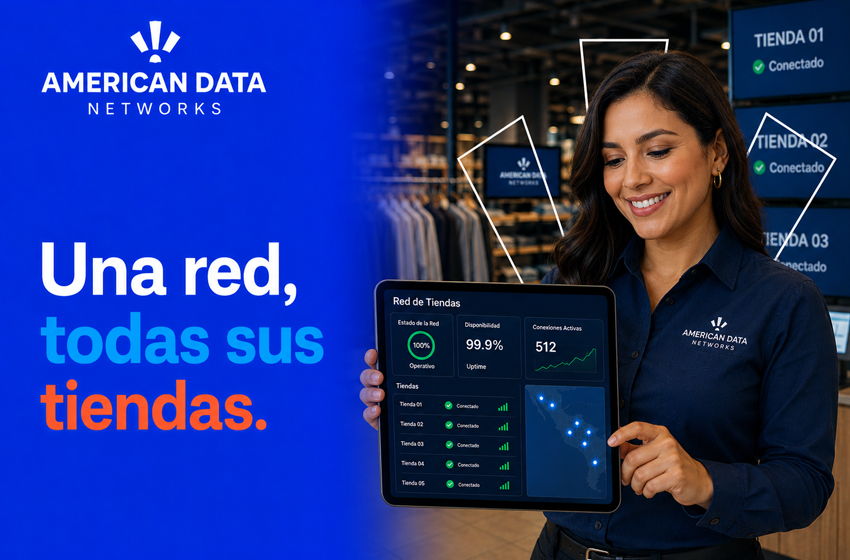 Internet multisede: conecte todas sus sucursales igual
