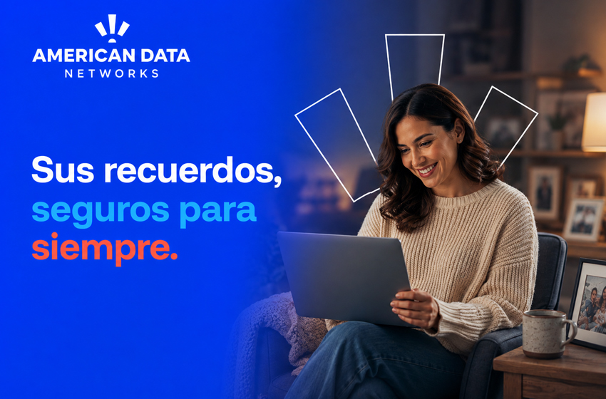 Internet para NAS: respalde sus fotos familiares en casa