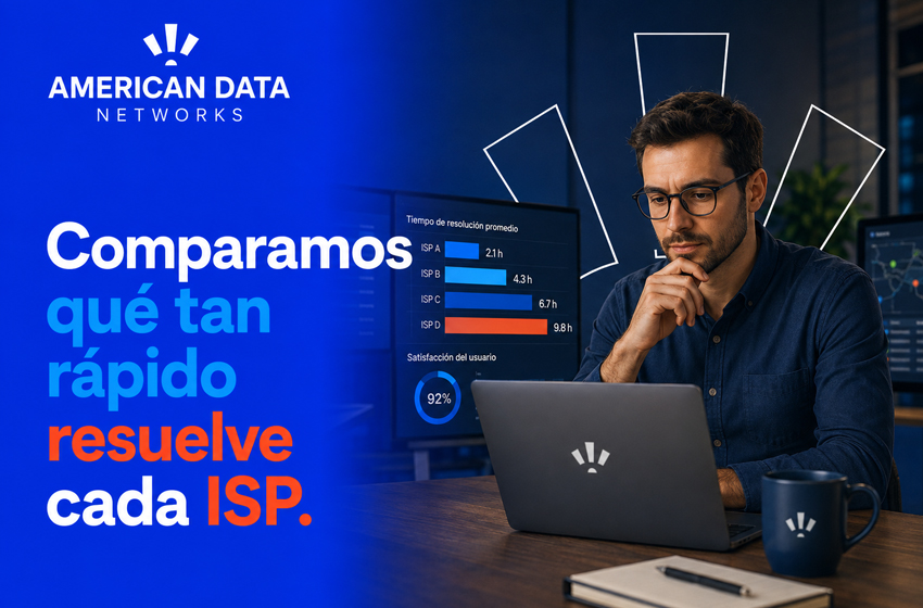  ¿Quién repara más rápido? Tiempos de respuesta ante cortes