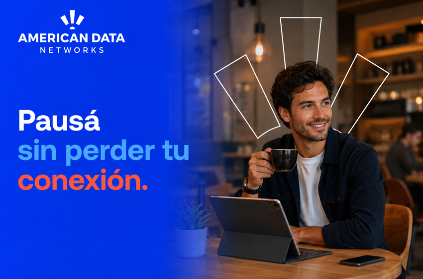 ¿Se va por unos meses? Cómo pausar su internet sin perder el número