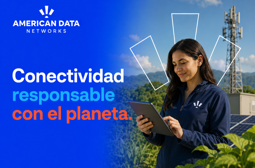 Sostenibilidad: cómo reduce American Data Networks su huella de carbono