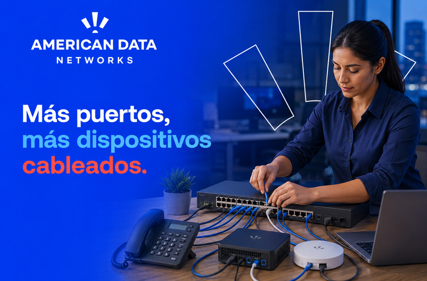  Switch de red en Costa Rica: cuándo lo necesita su casa u oficina
