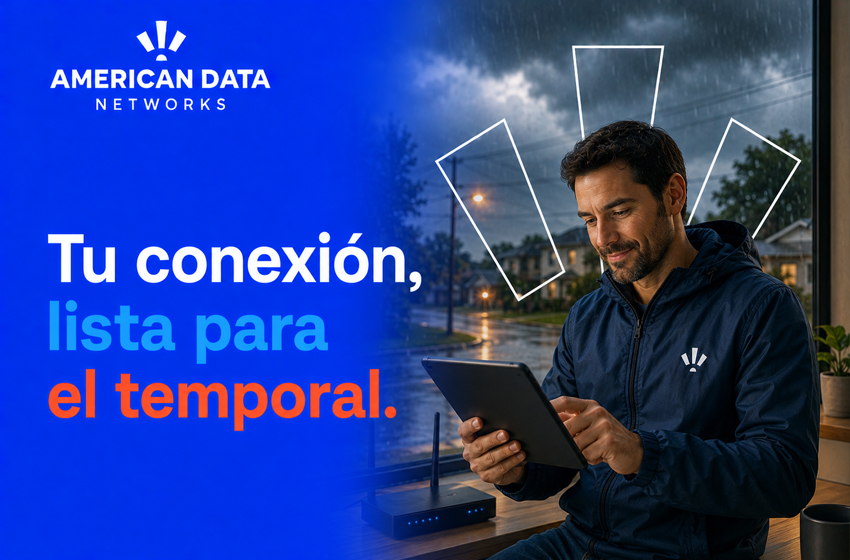 Temporada de lluvias: así prepara ADN su red