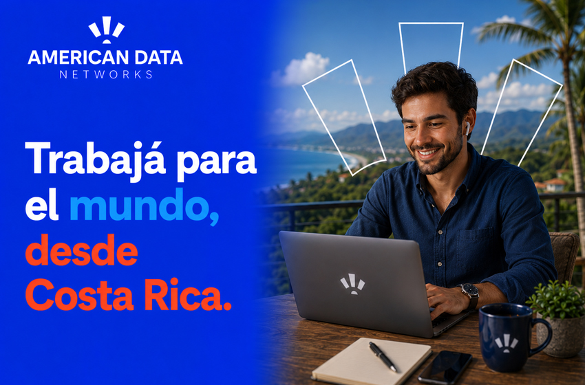  Trabajo remoto internacional desde Costa Rica: la conectividad que lo hace posible