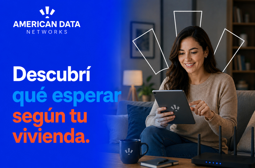  ¿Condominio o casa independiente? Así varía tu internet